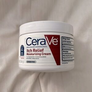Cerave Itch Relief Moisturizing Cream